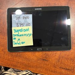 Samsung Tablet