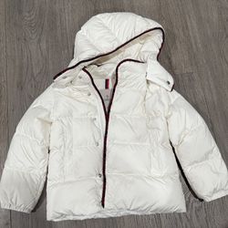 Toddler Moncler Merary Puffy Jacket Size 3
