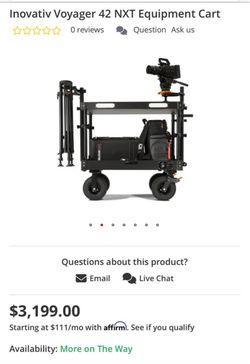 **NIB** Voyager NXT X Workstation