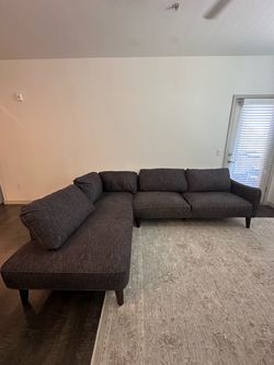 Grey Couch