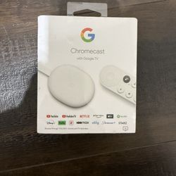 Chromecast With Google tv