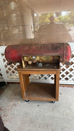 18 gal propane tank( Free)