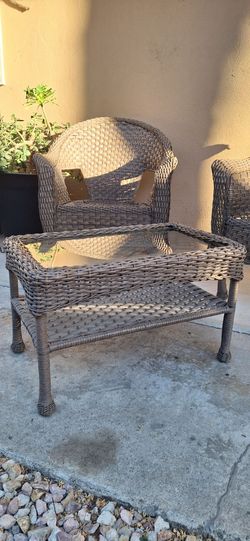 3 Peice Patio Furniture Set