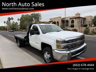 2015 Chevrolet Silverado 3500HD Chassis