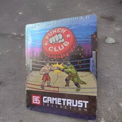 Gametrust Collection Punch Club Steelbook PC/Computer Game Indiebox NEW 
