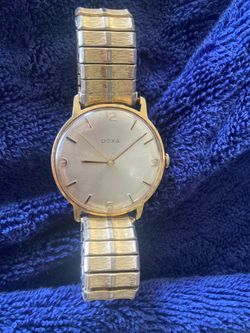 ✅ DOXA - Mechanical (Hand-Winding) SWISS Watch -RARE VINTAGE - Collectors’