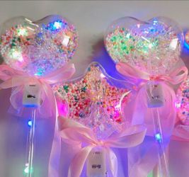 Princess Light Up Wands