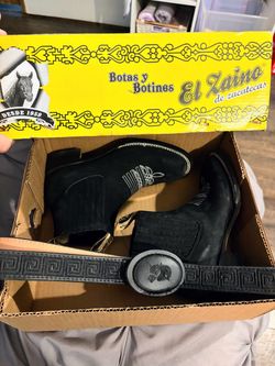 Youth boots / botines de niño