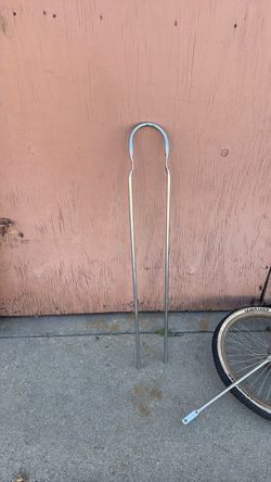 Tall sissy bar