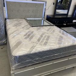 Furniture Mattress Bed Frame Box Spring 