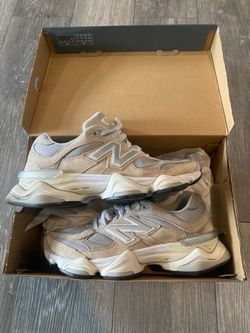 New Balance 9060 cream trainers size 8.5 #sneakers #lifestyle