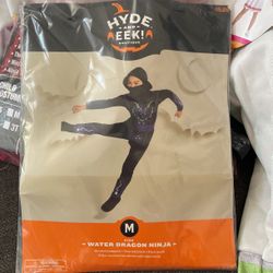 Kids Water Dragon Ninja Costume 
