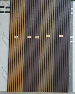 🧱🎯 Tampa Bay Area @ WPC Exterior Wall Panel Composite Cladding Fluted 8.36x12
