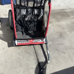 Kids bike trailer