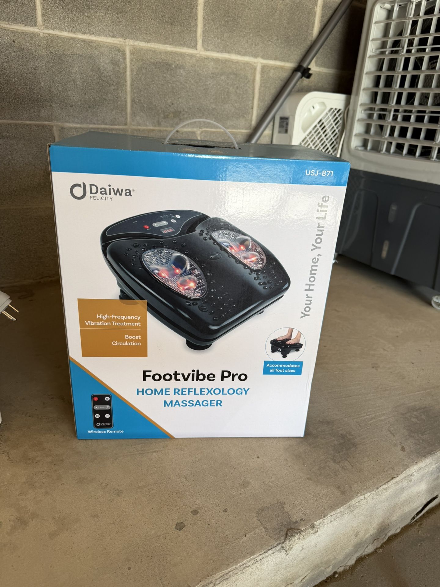 Daiwa Foot Massager - www.joarbit.com