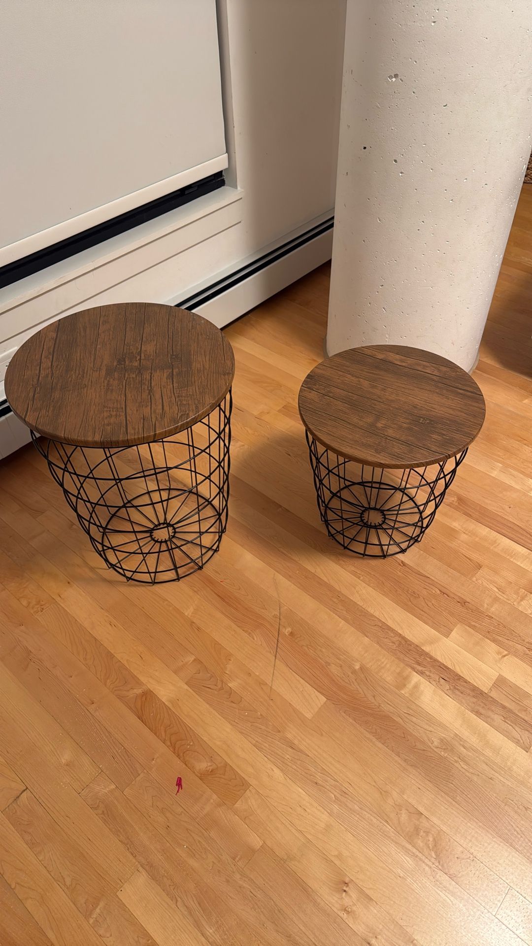 Two Stools