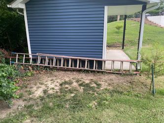 2 Louisville Sliding Run Ladders