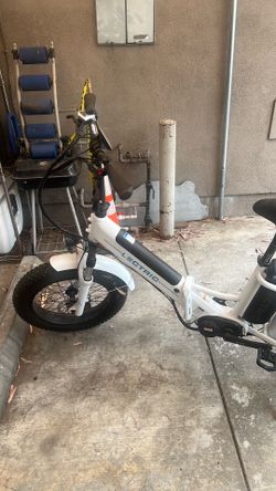 Letric bike long distance premium rare bike