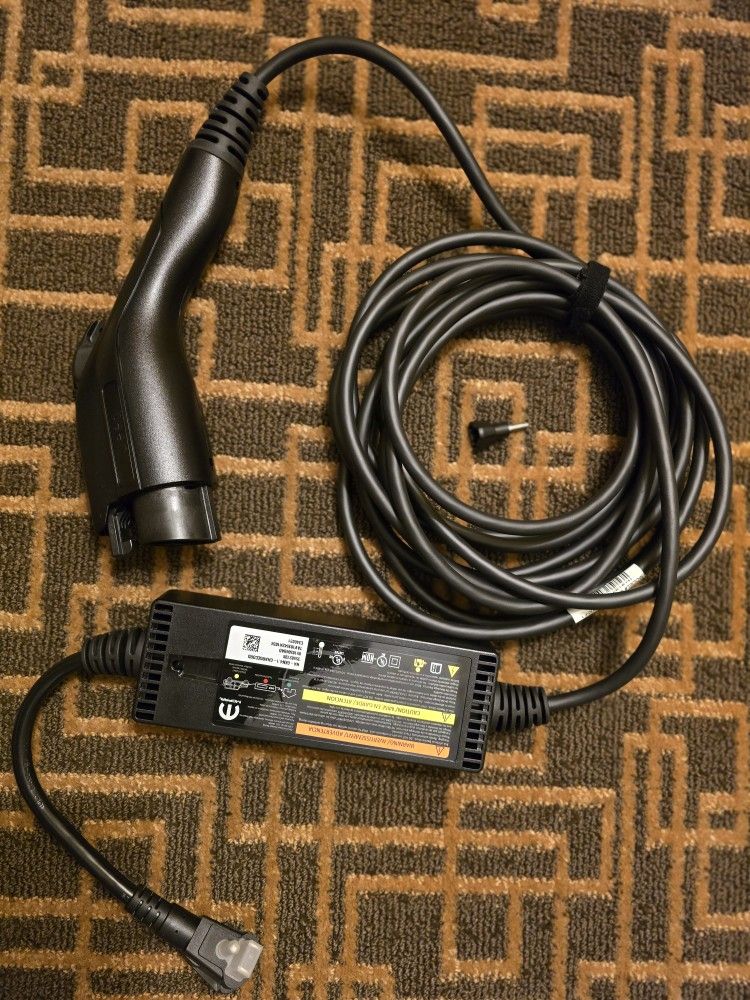 Jeep Wrangler Grand Cherokee 4xe Level Charging Cable OEM