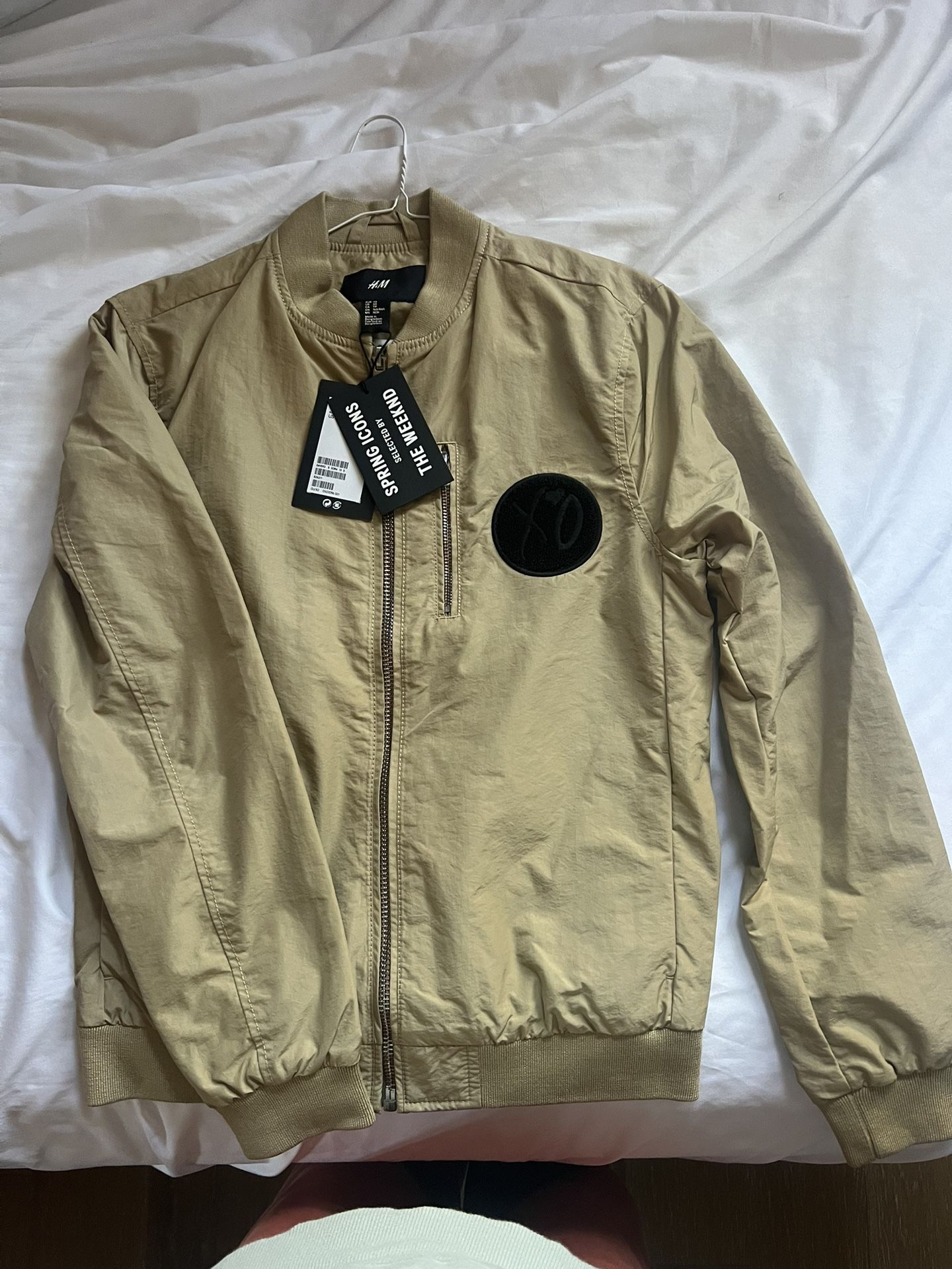 H&M x The Weeknd XO Bomber Jacket