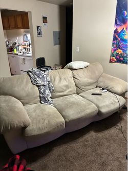 Beige Sofa set