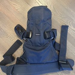 Baby Bjorn Carrier In Navy