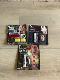 Halloween Special FX Makeup Kit Bundle- 3 packs for $7