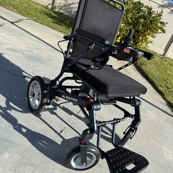 New Electric Mobility Chair