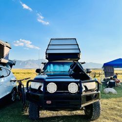 Tacoma ARB Deluxe Winch Front Bumper