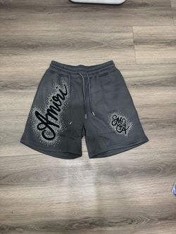 Amiri rhinestone shorts size small