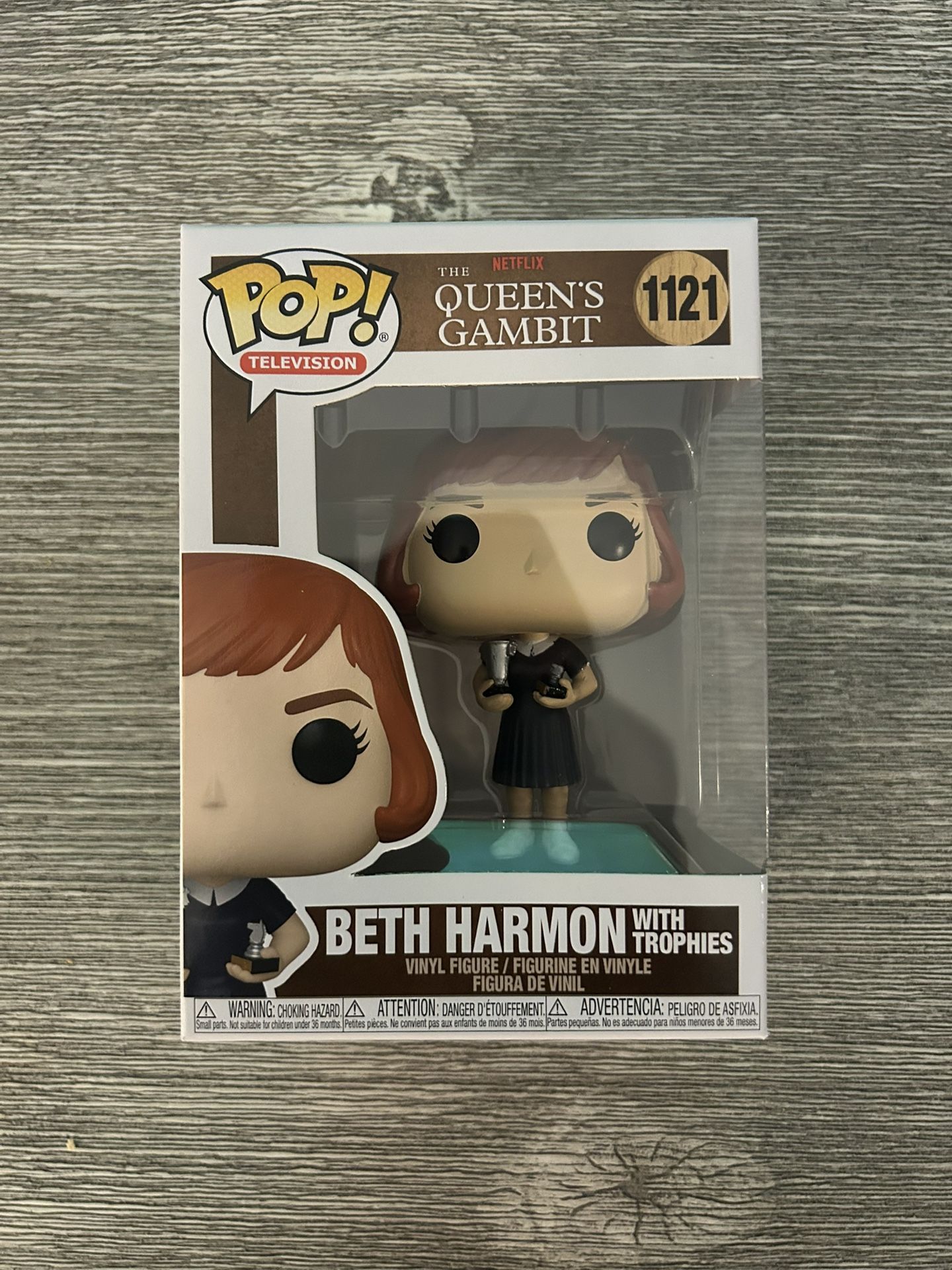 Funko Pop! ( Queen’s Gambit ) - Beth Harmon