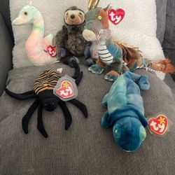 ty ORIGINAL BEANIE BABIES