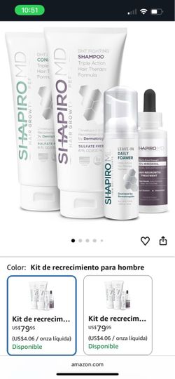 Hair growth for men