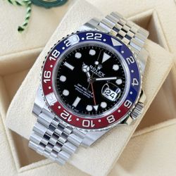 Rolex GMT Master II Pepsi w/ Jubilee Bracelet