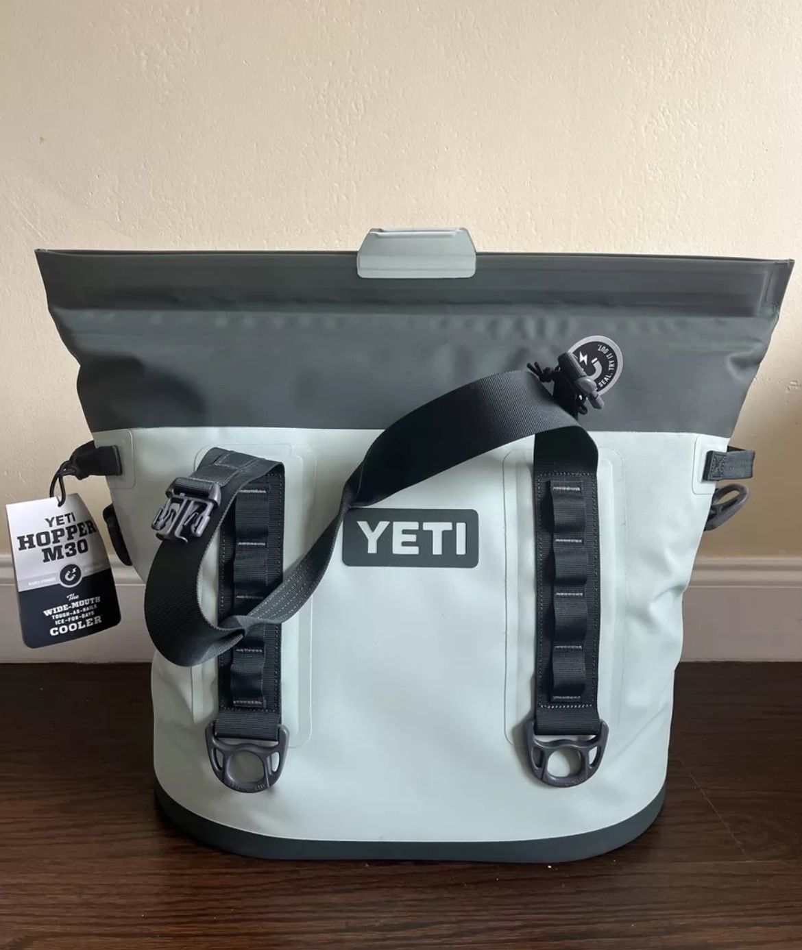 Yeti Hopper M30 Soft Cooler - Sagebrush Green- Brand New W/Tags