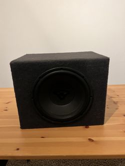 Cerwin Vega 10” Sub