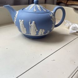 Wedgewood Jasperwear Teapot 