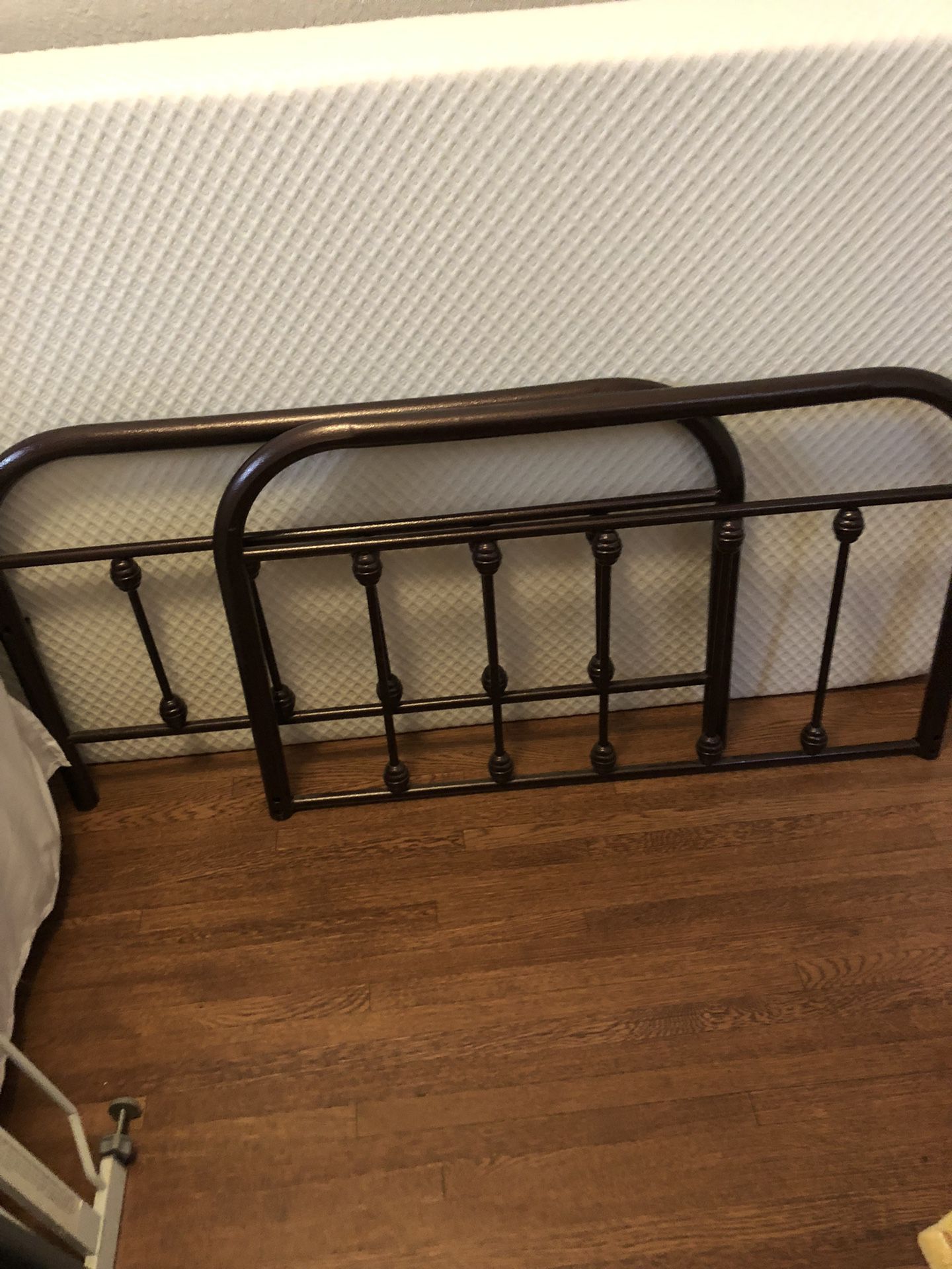 Twin Bed And Mattress - Like New!