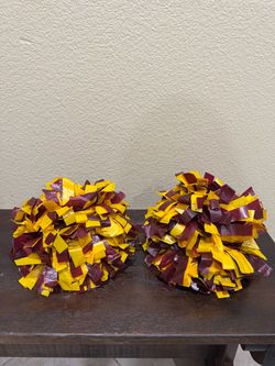 Youth 2 Color Mix Cheerleading Pom Poms