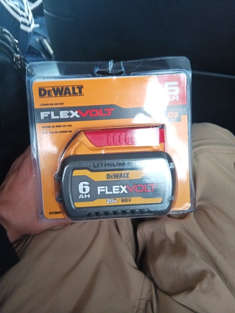 FLEXVOLT 6AH DeWalt Battery
