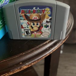 Mario Party 2 (reshelled) Not Authentic 