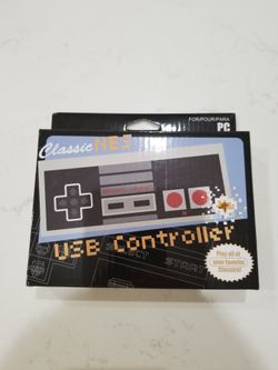 Classic NES USB Controller