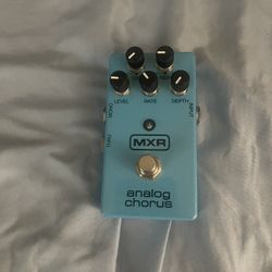 Mxr Analog Chorus