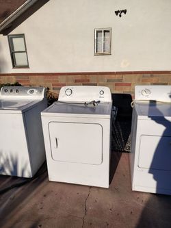 Amana dryer
