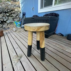 Small Wooden Stool