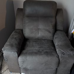 Microfiber Rocking Chair