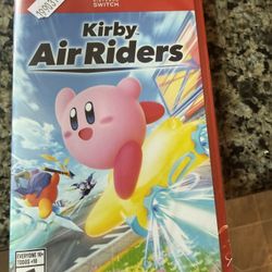 Brand New Kirby’s Air Rider Switch 2