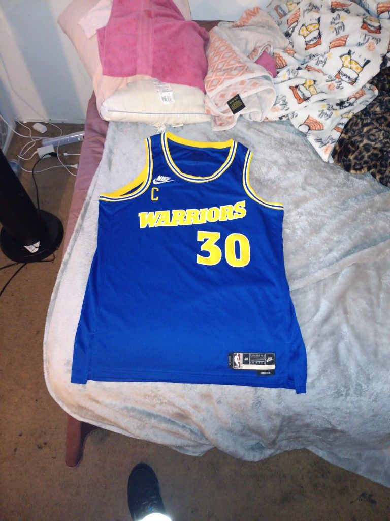 Nike Stephen Curry Jersey