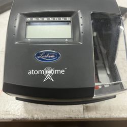Lathem 1600E Time Clock & Stamp