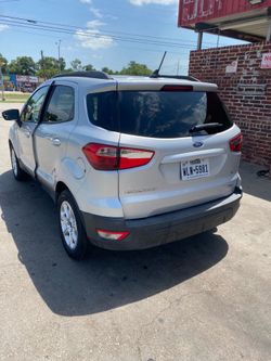 2018 Ford EcoSport